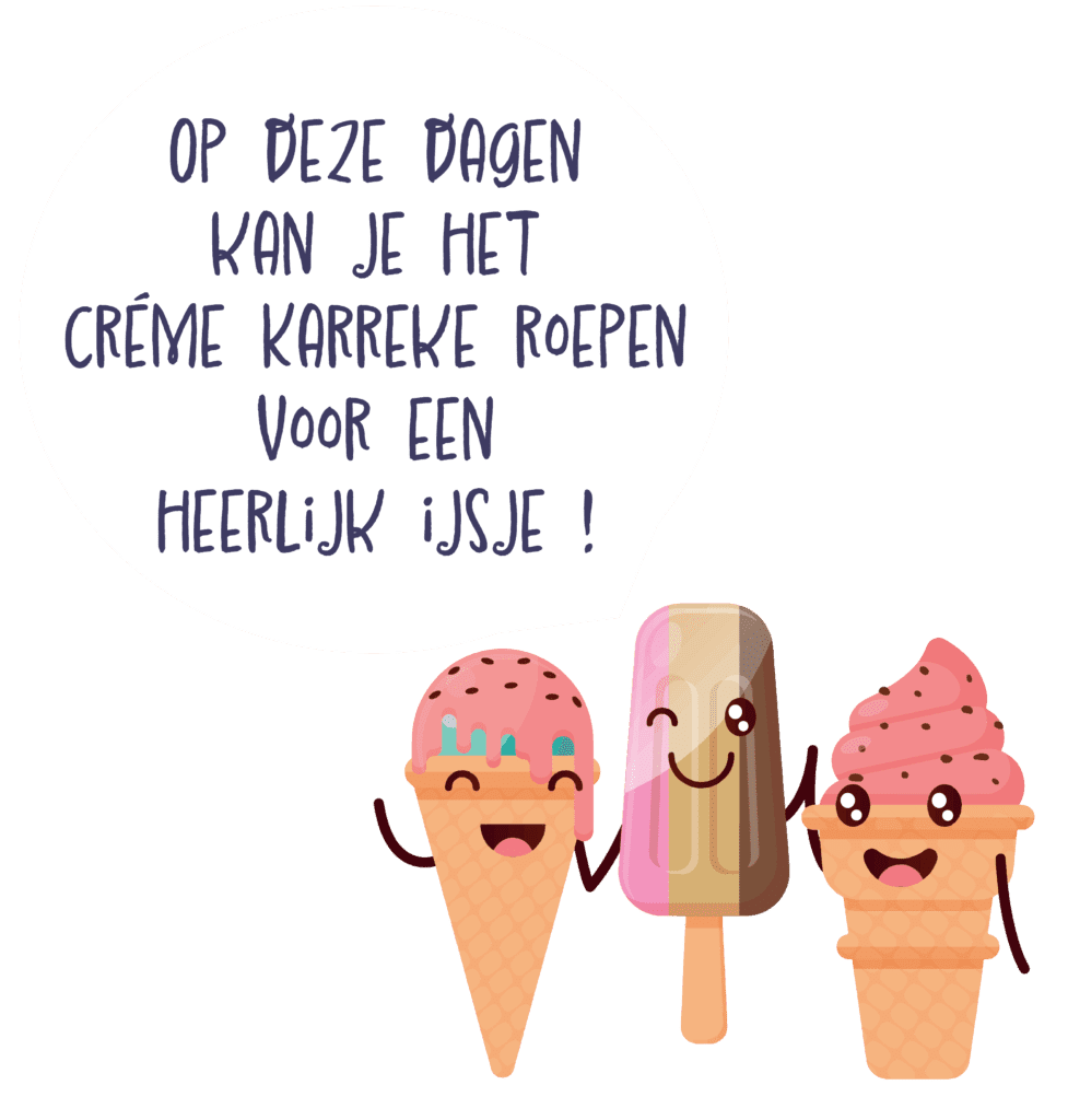 Contact | Roep de ijskar | Créme Karreke