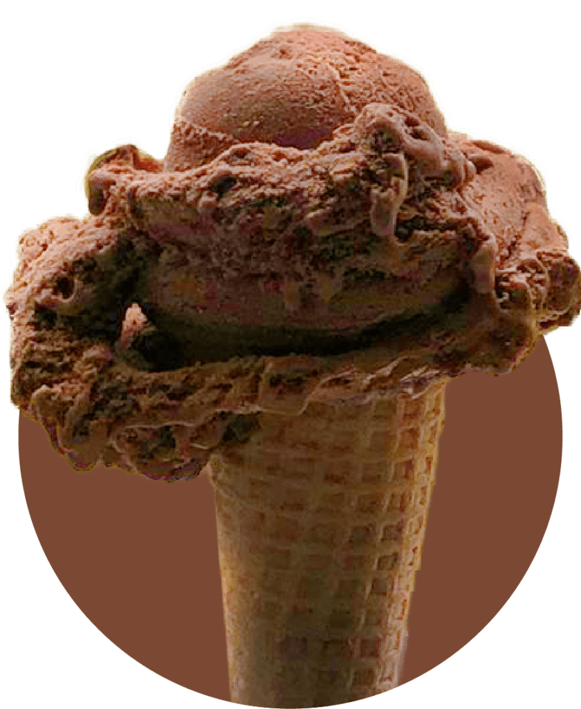 chocolade ijs | Créme Karreke